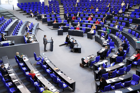 234. Sitzung des Deutschen Bundestages in Berlin