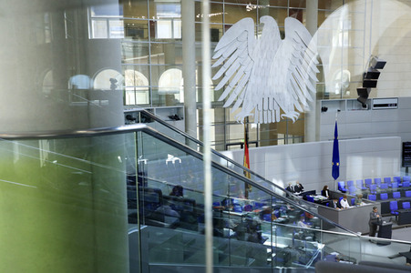 234. Sitzung des Deutschen Bundestages in Berlin