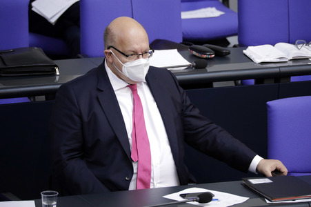 234. Sitzung des Deutschen Bundestages in Berlin