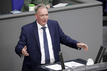 234. Sitzung des Deutschen Bundestages in Berlin