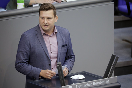 234. Sitzung des Deutschen Bundestages in Berlin