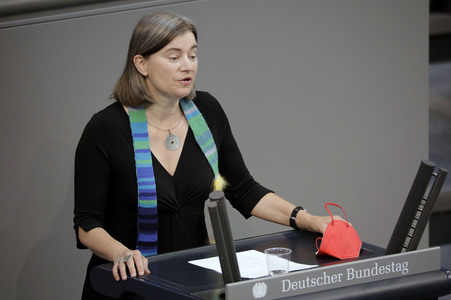 234. Sitzung des Deutschen Bundestages in Berlin