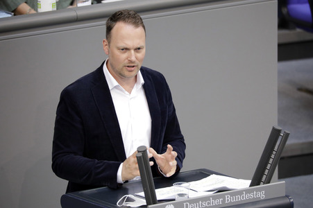 234. Sitzung des Deutschen Bundestages in Berlin