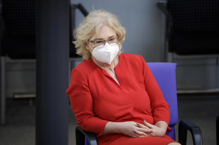 234. Sitzung des Deutschen Bundestages in Berlin