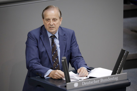 234. Sitzung des Deutschen Bundestages in Berlin