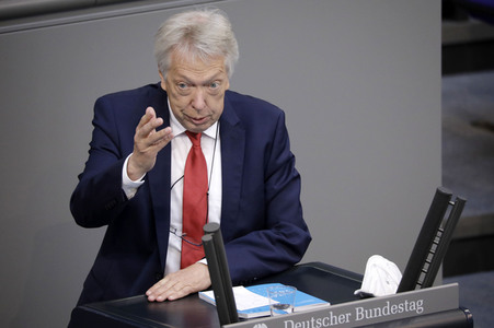 234. Sitzung des Deutschen Bundestages in Berlin