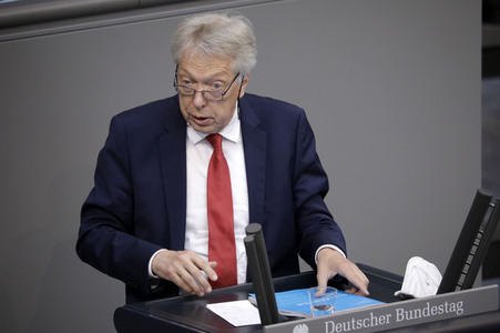 234. Sitzung des Deutschen Bundestages in Berlin