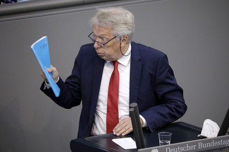 234. Sitzung des Deutschen Bundestages in Berlin