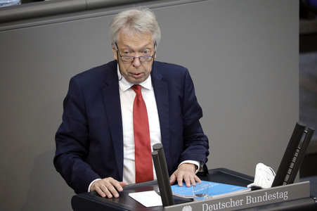 234. Sitzung des Deutschen Bundestages in Berlin