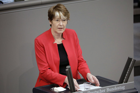 234. Sitzung des Deutschen Bundestages in Berlin