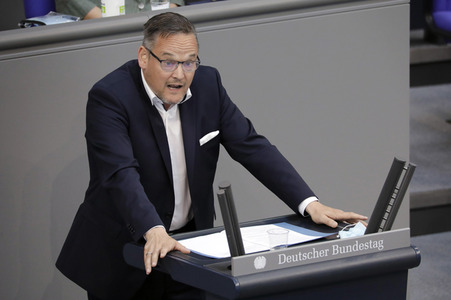 234. Sitzung des Deutschen Bundestages in Berlin