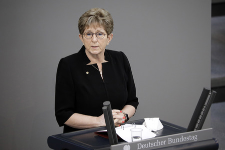 234. Sitzung des Deutschen Bundestages in Berlin