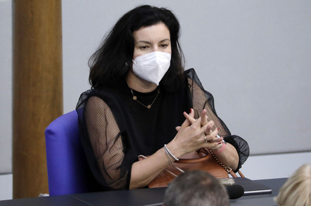 234. Sitzung des Deutschen Bundestages in Berlin