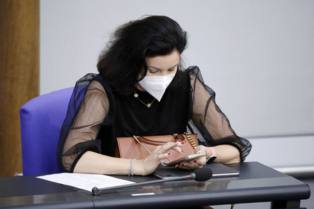 234. Sitzung des Deutschen Bundestages in Berlin