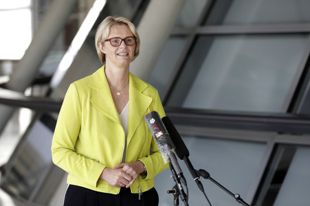 234. Sitzung des Deutschen Bundestages in Berlin