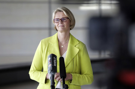 234. Sitzung des Deutschen Bundestages in Berlin