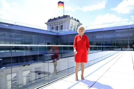 234. Sitzung des Deutschen Bundestages in Berlin