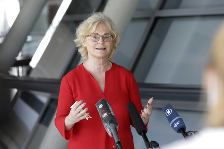 234. Sitzung des Deutschen Bundestages in Berlin