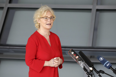 234. Sitzung des Deutschen Bundestages in Berlin