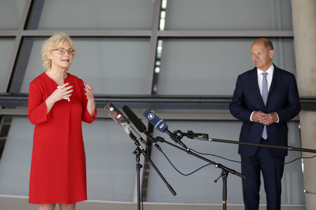234. Sitzung des Deutschen Bundestages in Berlin