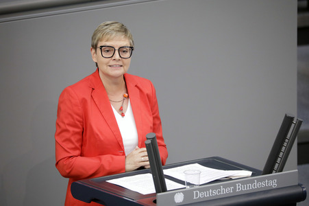 234. Sitzung des Deutschen Bundestages in Berlin