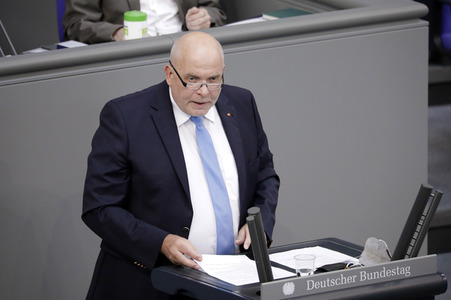 234. Sitzung des Deutschen Bundestages in Berlin