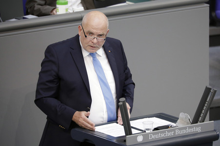 234. Sitzung des Deutschen Bundestages in Berlin