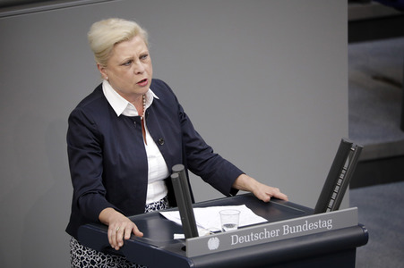 234. Sitzung des Deutschen Bundestages in Berlin