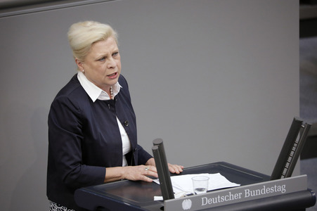 234. Sitzung des Deutschen Bundestages in Berlin