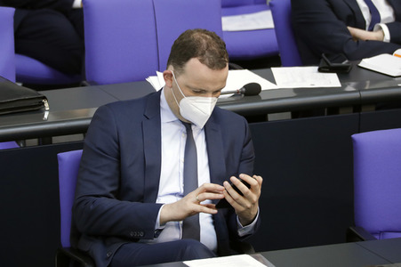234. Sitzung des Deutschen Bundestages in Berlin
