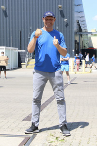 Scheckübergabe an die Arche in Berlin