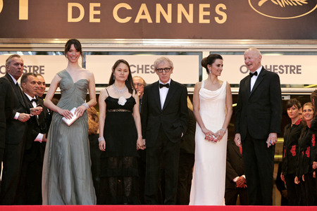 Filmpremiere 'Vicky Cristina Barcelona', Cannes Film Festival 2008