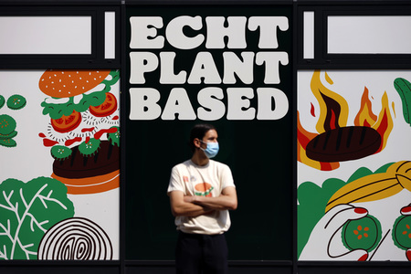 Plant Based Burger King in Köln