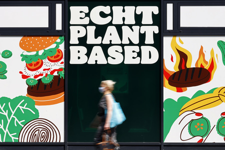 Plant Based Burger King in Köln