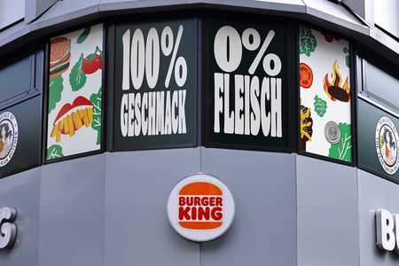 Plant Based Burger King in Köln