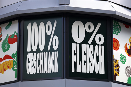 Plant Based Burger King in Köln