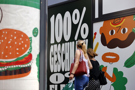 Plant Based Burger King in Köln