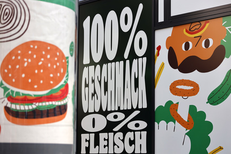 Plant Based Burger King in Köln