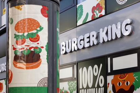 Plant Based Burger King in Köln
