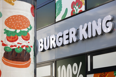 Plant Based Burger King in Köln