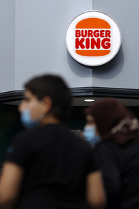 Plant Based Burger King in Köln