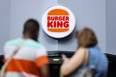 Plant Based Burger King in Köln