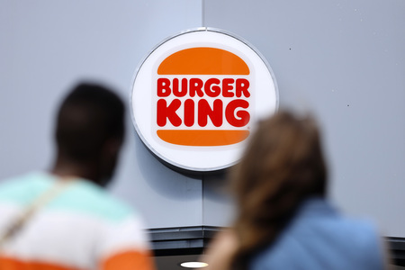 Plant Based Burger King in Köln