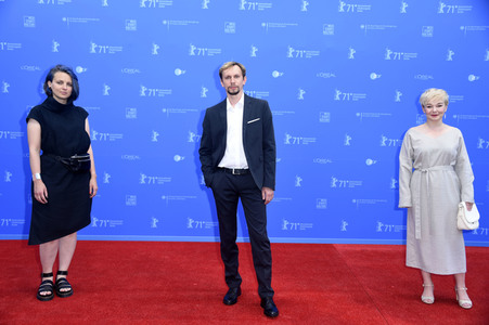 Filmpremiere 'Courage', Berlinale 2021