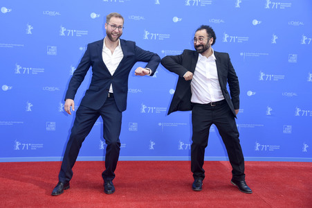 Filmpremiere 'Courage', Berlinale 2021