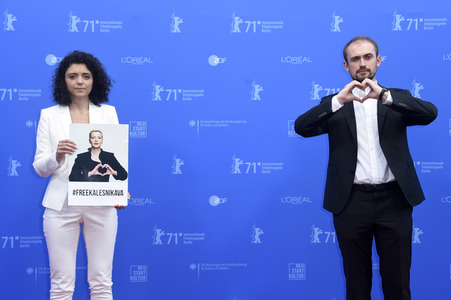 Filmpremiere 'Courage', Berlinale 2021