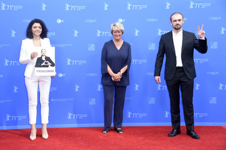 Filmpremiere 'Courage', Berlinale 2021
