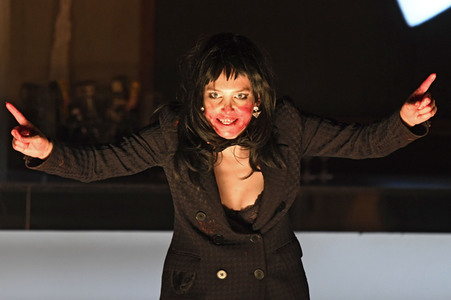 Theaterprobe 'Fabian oder Der Gang vor die Hunde' in Berlin