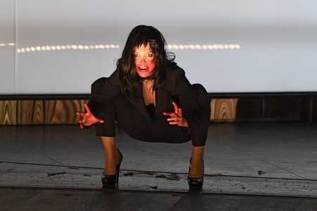 Theaterprobe 'Fabian oder Der Gang vor die Hunde' in Berlin