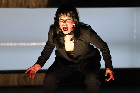 Theaterprobe 'Fabian oder Der Gang vor die Hunde' in Berlin